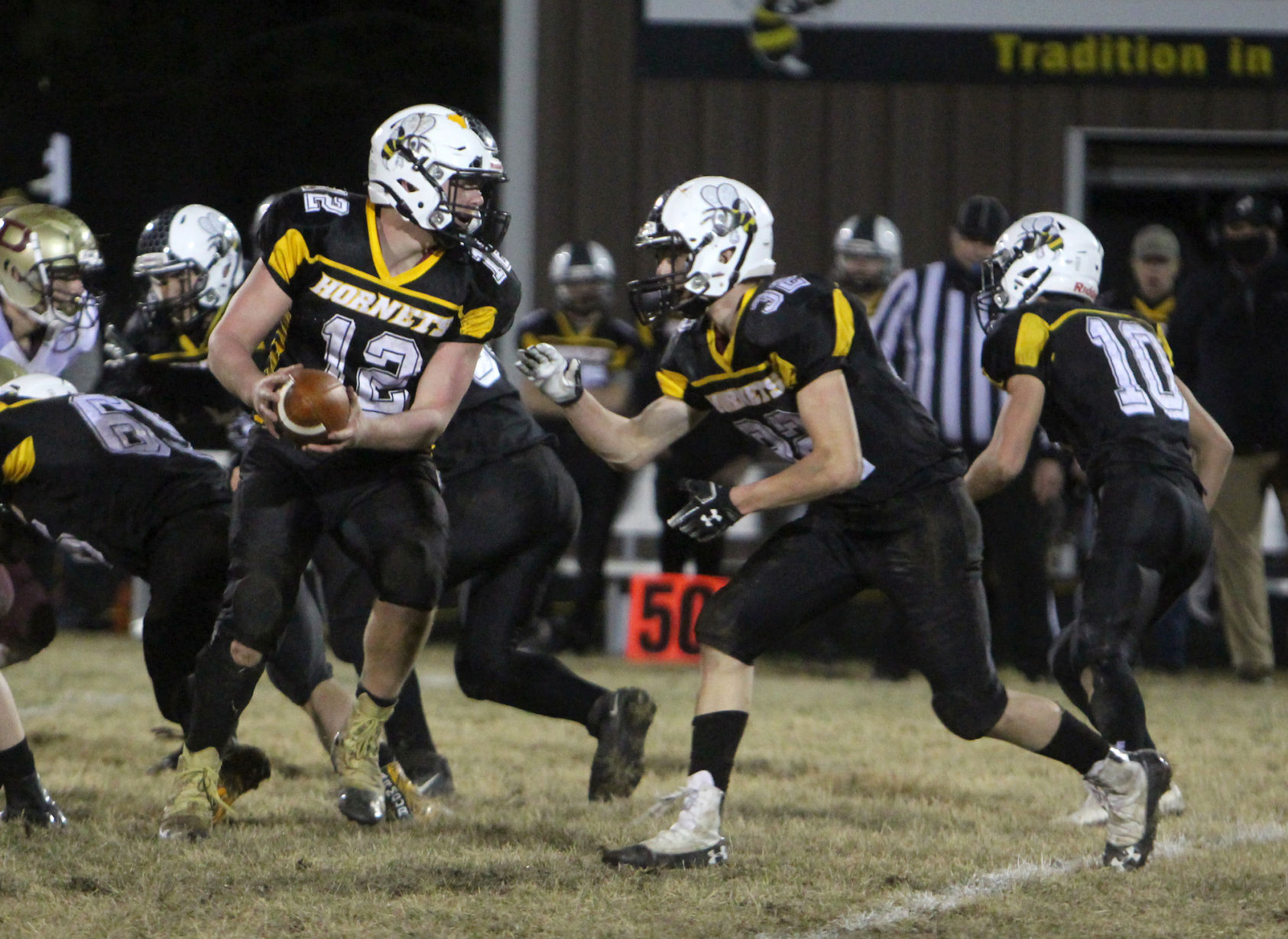 De Soto at Cadott football 11-19-20